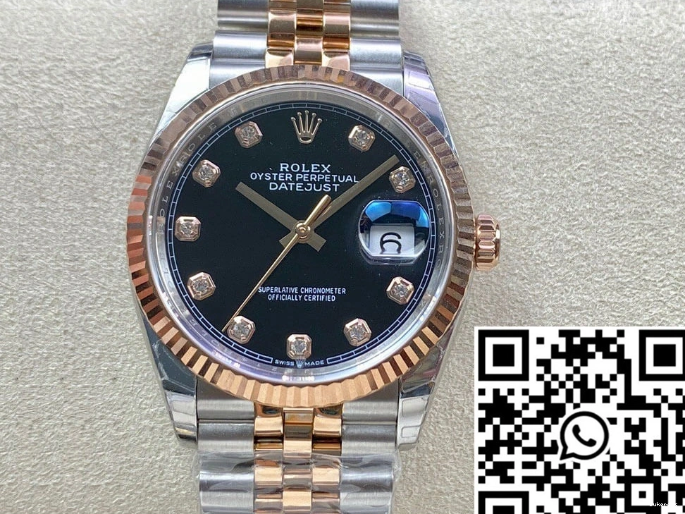 Dial Diamond-set Factory EW Rolex M126231-0019 Datejust 0326